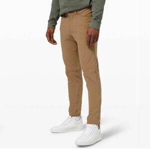 Lululemon Men's ABC Slim-Fit Trouser Warpstreme 32L - Artifact